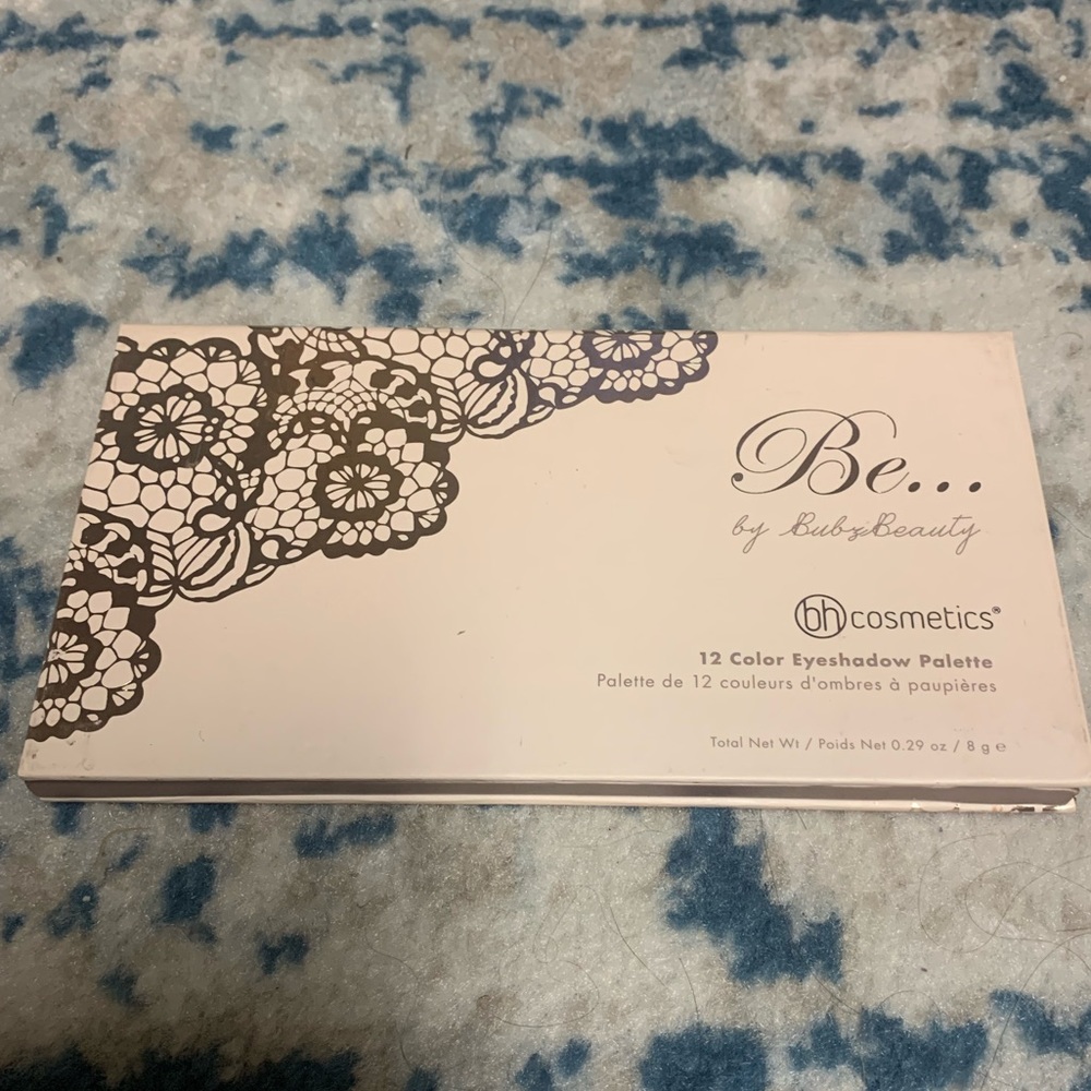 USED BH cosmetics eyeshadow palette